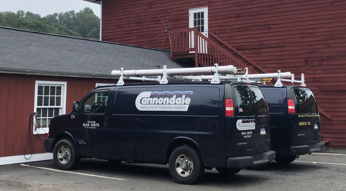 hvac service truck