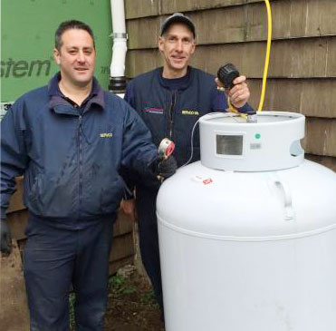 propane tank