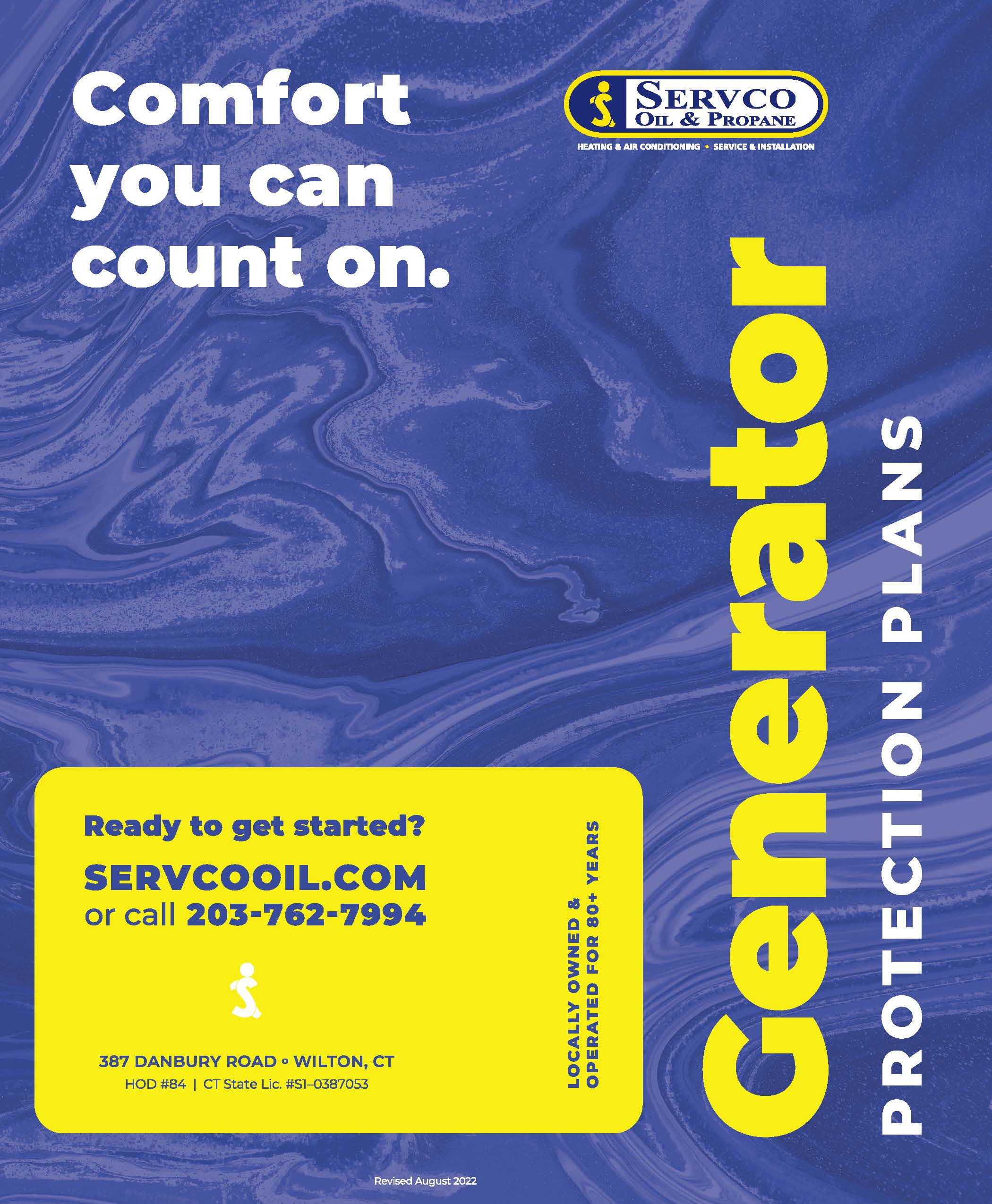generator service plan
