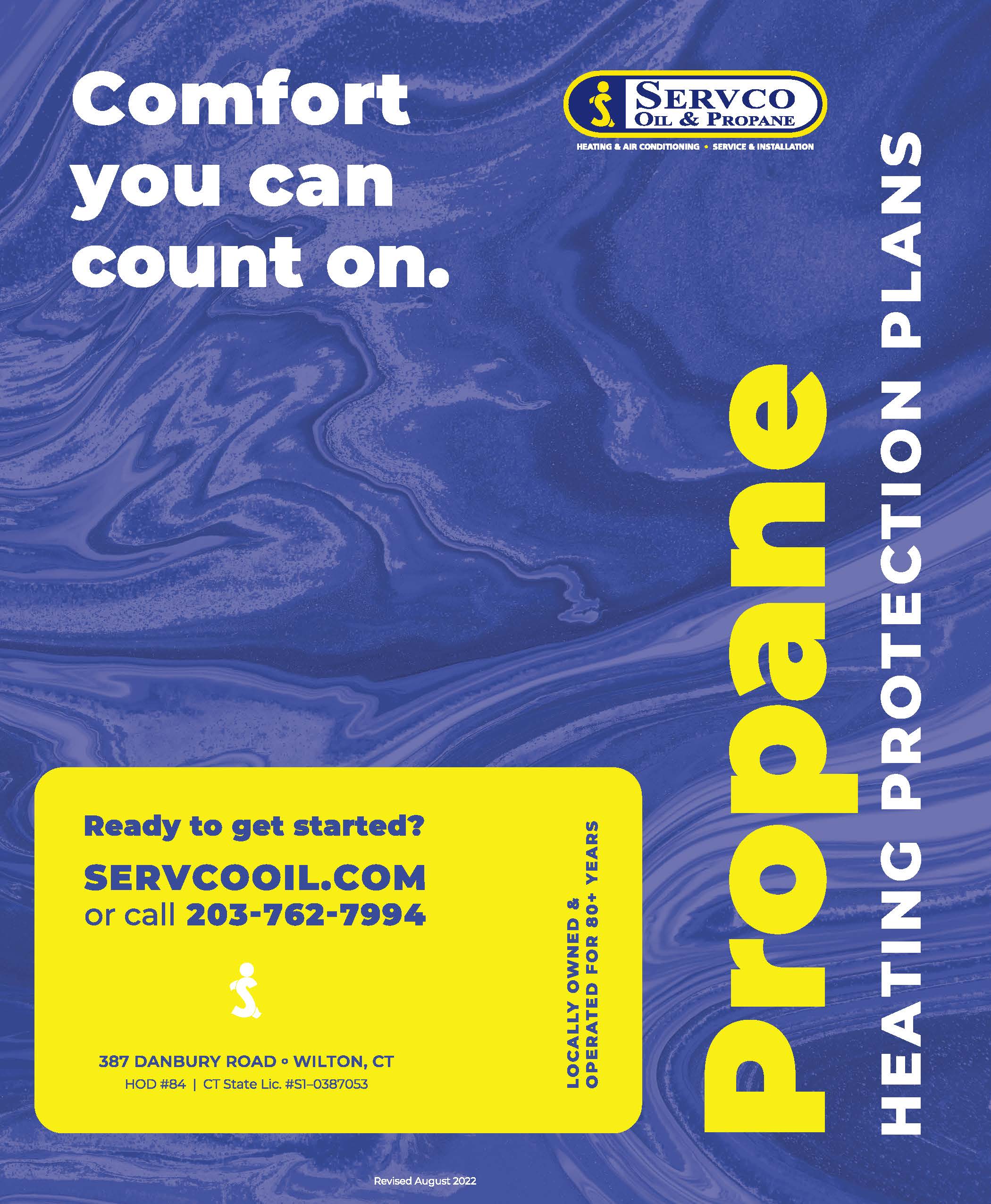 gas service plan